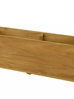 Teak Window Boxes, 8" -Garden Tools Sales Store 38 836 01V tif