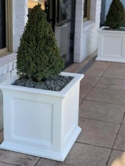 Fairfield Self-Watering Square Planter, 20” X 20” 13 Fairfield Self-Watering Square Planter, 20” X 20” -Garden Tools Sales Store 39 618 213V tif