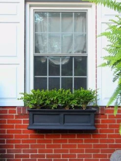 Fairfield Self-Watering Window Box, 3’ -Garden Tools Sales Store 39344 100V tif