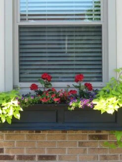 Fairfield Self-Watering Window Box, 4’ 10 Fairfield Self-Watering Window Box, 4’ -Garden Tools Sales Store 39345 07V tif