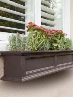 Fairfield Self-Watering Window Box, 4’ 11 Fairfield Self-Watering Window Box, 4’ -Garden Tools Sales Store 39345 09V tif 1