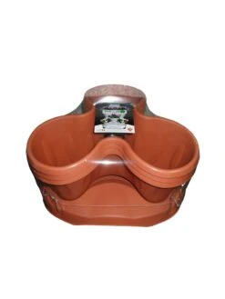 Trifoglio 3-Tier Planter On Wheels -Garden Tools Sales Store 3 4 crop 8613625 06V