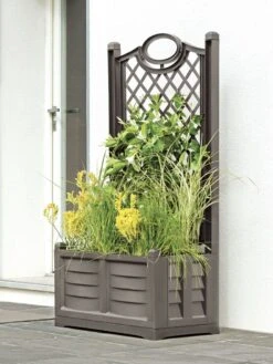 Separate Flower Box With Trellis 15 Separate Flower Box With Trellis -Garden Tools Sales Store 3 4 crop 8613626 03V