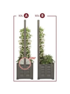 Separate Flower Box With Trellis 19 Separate Flower Box With Trellis -Garden Tools Sales Store 3 4 crop 8613626 08V