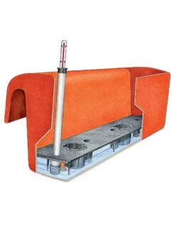 Viva Self-Watering Balcony Railing Planter -Garden Tools Sales Store 8586699 001