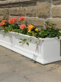 Fairfield Self-Watering Window Box, 5’ 15 Fairfield Self-Watering Window Box, 5’ -Garden Tools Sales Store 8588938 11V tif
