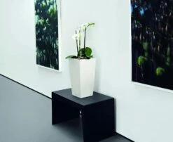 Lechuza® Cubico Color Tall Self-Watering Planters -Garden Tools Sales Store 8589485 03V tif