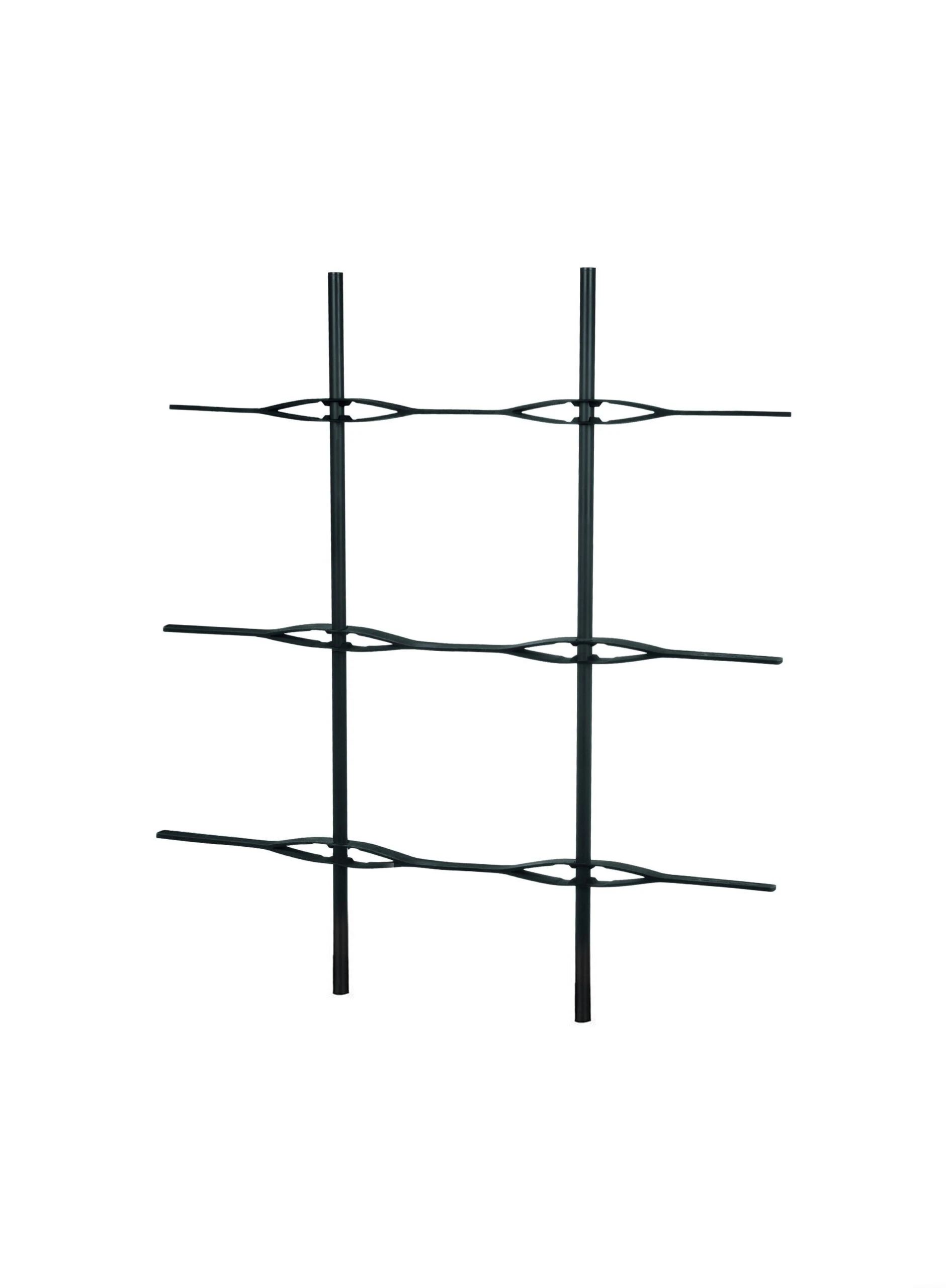 Trellis For Trio Cottage Wicker 39" Trough Planter 1 Trellis For Trio Cottage Wicker 39" Trough Planter