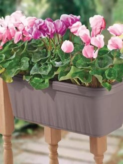 Adjustable Self-Watering Railing Planter, 24" -Garden Tools Sales Store 8592173 02V tif