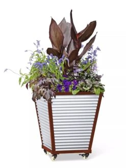 Galvanized Self-Watering Planters 8 Galvanized Self-Watering Planters -Garden Tools Sales Store 8592177 5066 tif
