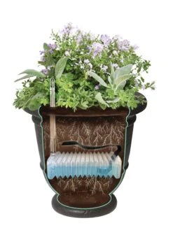 Kylemore Self-Watering Urn Planter -Garden Tools Sales Store 8592688 SWKylemore art tif