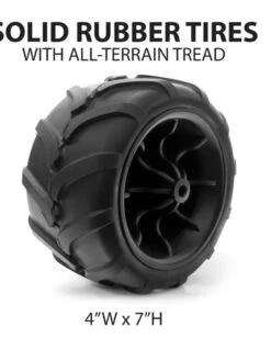 Folding All-Terrain Wagon -Garden Tools Sales Store 8594322 018V tif