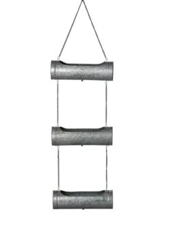 Galvanized Hanging Triple Planter -Garden Tools Sales Store 8595213 0005 tif