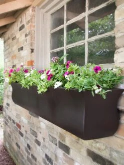 Valencia Window Box, 4' -Garden Tools Sales Store 8596437 08V tif