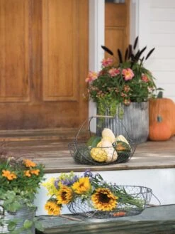 Galvanized Rim Planters -Garden Tools Sales Store 8597379 1625 tif