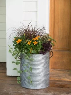Galvanized Rim Planters -Garden Tools Sales Store 8597443 1708 tif
