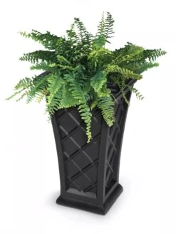 Carolina Self-Watering Tall Planter, 28" 9 Carolina Self-Watering Tall Planter, 28" -Garden Tools Sales Store 8598645 101V tif