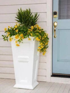 Fairfield Self-Watering Tall Patio Planters, 34” -Garden Tools Sales Store 8600109 016 tif