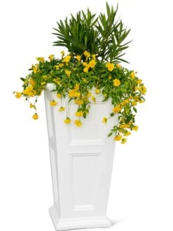 Fairfield Self-Watering Tall Patio Planters, 34” -Garden Tools Sales Store 8600109 017 tif