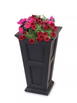 Fairfield Self-Watering Tall Patio Planters, 34” -Garden Tools Sales Store 8600109 05V tif