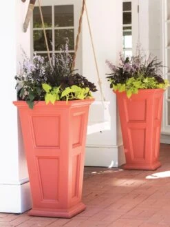Fairfield Self-Watering Tall Patio Planters, 34” -Garden Tools Sales Store 8600109 19748 tif