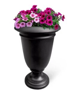 Ellington Self-Watering Urn Planter, 24" -Garden Tools Sales Store 8600110 04V tif