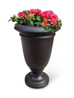 Ellington Self-Watering Urn Planter, 24" -Garden Tools Sales Store 8600110 05V tif
