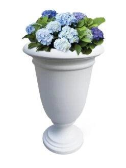 Ellington Self-Watering Urn Planter, 24" -Garden Tools Sales Store 8600110 06V tif