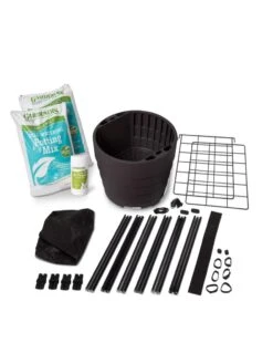 Gardener’s Victory Self-Watering Planter Garden With Vine Trellis -Garden Tools Sales Store 8600174 4598 tif