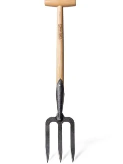 Gardener’s Lifetime Perennial Fork With Short T-Handle -Garden Tools Sales Store 8600311 0925 tif
