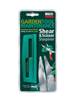 Multi-Sharp Shear And Scissor Sharpener -Garden Tools Sales Store 8609098 04v