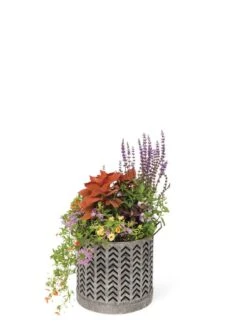 Galvanized Grow Bag Planter 12" 7 Galvanized Grow Bag Planter 12" -Garden Tools Sales Store 8609177 0368 tif