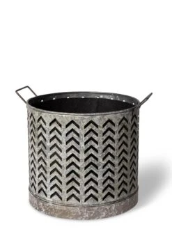 Galvanized Grow Bag Planter 12" 8 Galvanized Grow Bag Planter 12" -Garden Tools Sales Store 8609177 4806 tif