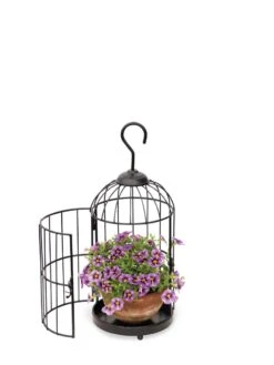 Hanging Birdcage Planter Set -Garden Tools Sales Store 8609181 0371 tif