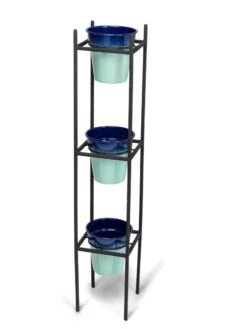 Steel Vertical Plant Stand With Metal Pots -Garden Tools Sales Store 8609183 4965 tif