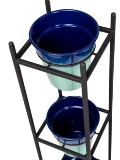 Steel Vertical Plant Stand With Metal Pots -Garden Tools Sales Store 8609183 4966 tif