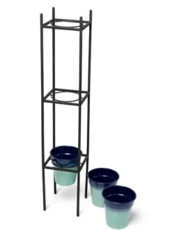 Steel Vertical Plant Stand With Metal Pots -Garden Tools Sales Store 8609183 4967 tif
