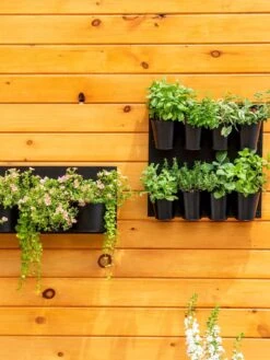 8 Pot Metal Wall Planter 7 8 Pot Metal Wall Planter -Garden Tools Sales Store 8609195 6250 tif