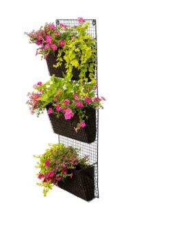 Wire Wall Pockets Vertical Gardens -Garden Tools Sales Store 8609201 0407 tif