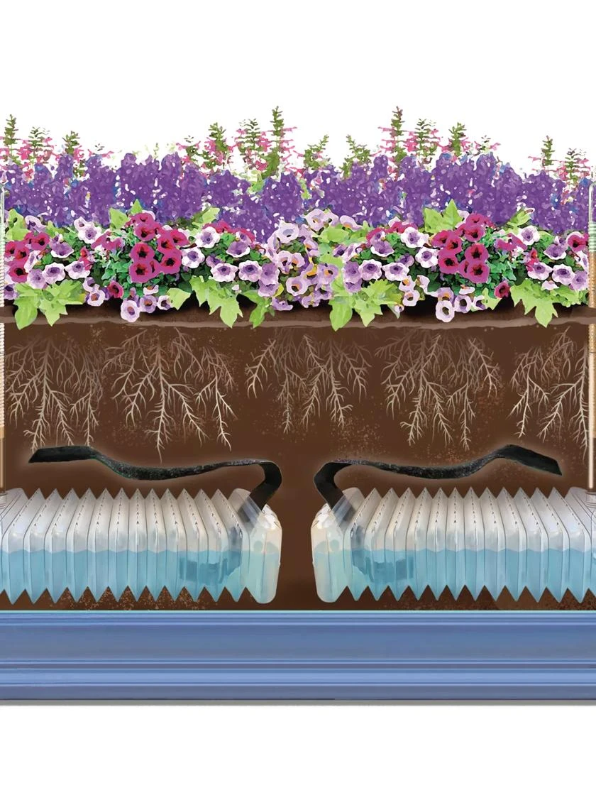 Adjustable Self-Watering Insert For Pots And Planters 3 Adjustable Self-Watering Insert For Pots And Planters - Image 3