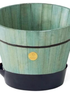 VegTrug® Build-a-Barrel Wooden Planter With Self-Watering Reservoir Tray, 18" 13 VegTrug® Build-a-Barrel Wooden Planter With Self-Watering Reservoir Tray, 18" -Garden Tools Sales Store 8610253 07V tif