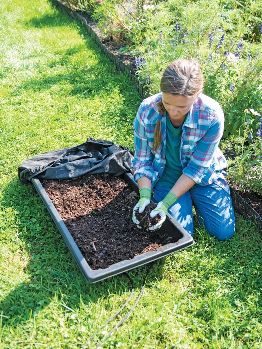 Gardener's Summer Sled And Cover 1 Gardener's Summer Sled And Cover