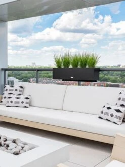 Veradek Metallic Series Railing Planters -Garden Tools Sales Store 8611610 06v