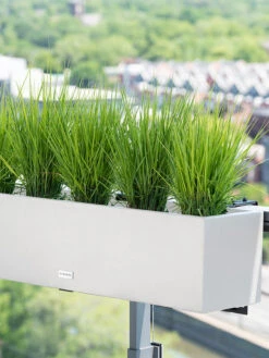 Veradek Metallic Series Railing Planters -Garden Tools Sales Store 8611610 22v veradek metallic series railing planter