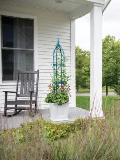 Fairfield Self-Watering Square Planter, 16” X 16” -Garden Tools Sales Store 8611695 0340 tif