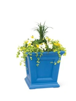 Fairfield Self-Watering Square Planter, 16” X 16” -Garden Tools Sales Store 8611695 046 tif