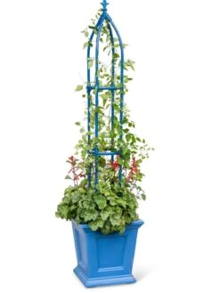 Fairfield Self-Watering Square Planter, 16” X 16” -Garden Tools Sales Store 8611695 0614 tif
