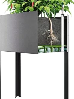 City Jungle® Heidelberg Self-Watering Planter 7 City Jungle® Heidelberg Self-Watering Planter -Garden Tools Sales Store 8611963 04V tif