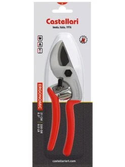 Castellari Ergonomic Anvil Pruner -Garden Tools Sales Store 8611969 02V tif