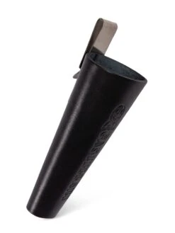 Castellari Leather Pruner Sheath With Belt Clip -Garden Tools Sales Store 8612200 032